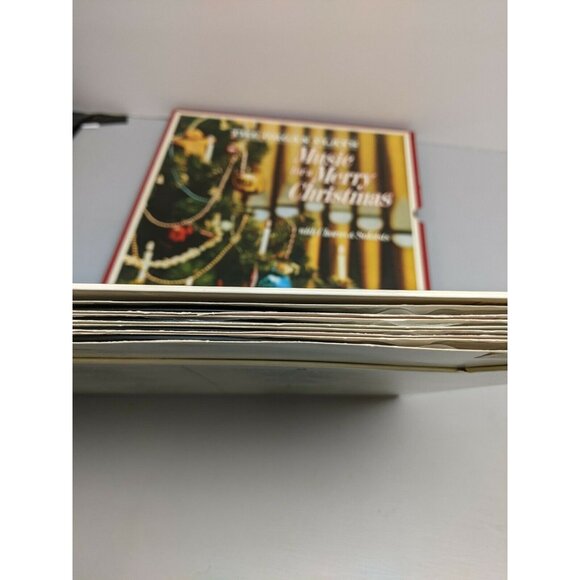 Reader's Digest The Organ Plays Music For A Merry Christmas 4 LP Set RDA 42-A - Picture 6 of 6